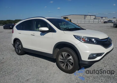 2015 Honda Cr-V Touring из США, поврежденный, VIN 5J6RM3H96FL025356